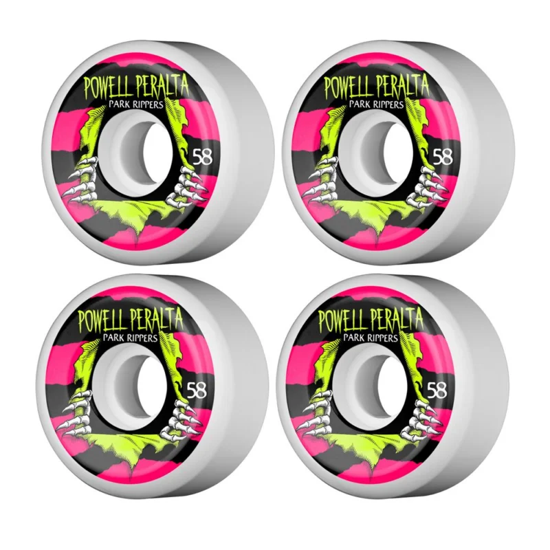 Satisfait Ou Remboursé ROUES POWELL PERALTA PARK RIPPER 2 58MM