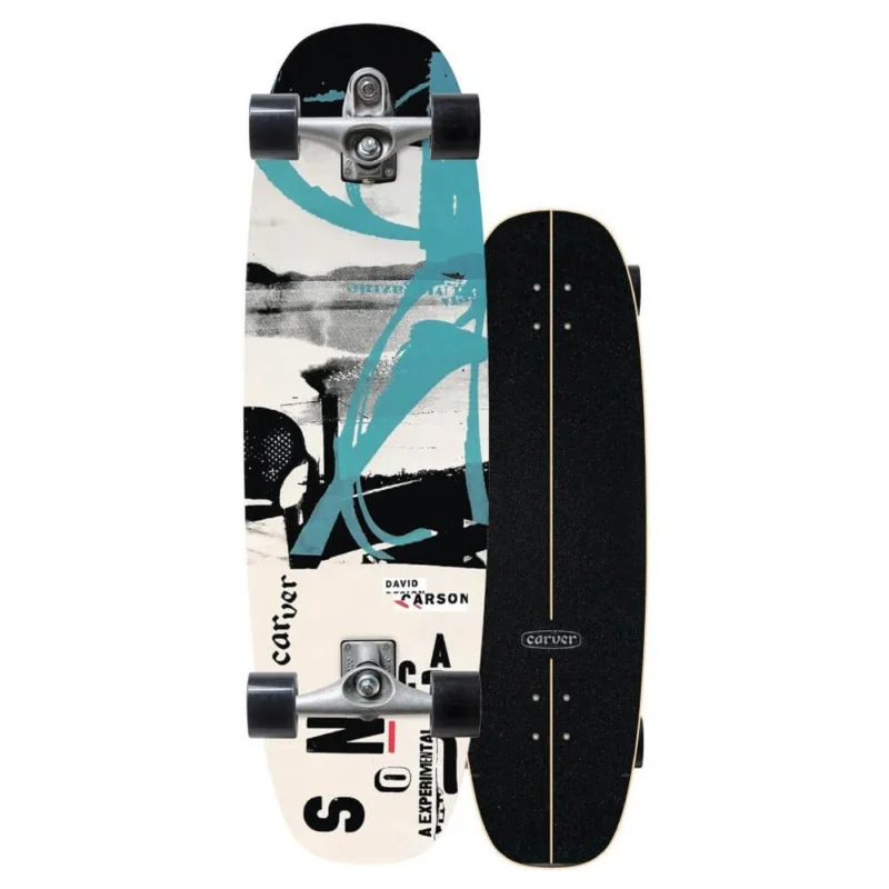 Expédition Rapide SURF SKATE CARVER CARSON PROTEUS C7 33‘‘