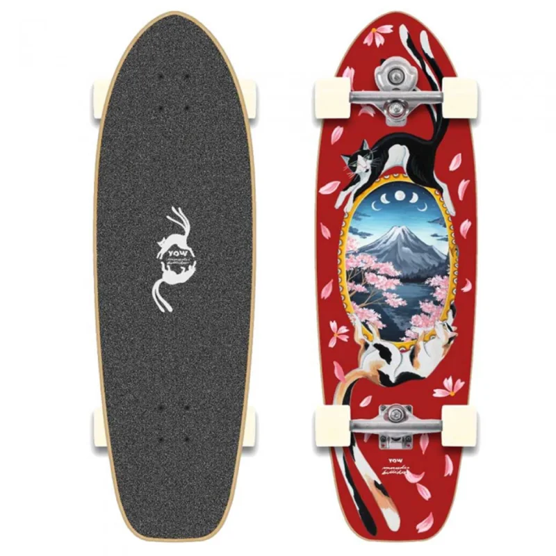 SURFSKATE YOW MERCEDES BELLIDO 34‘‘ Réduction