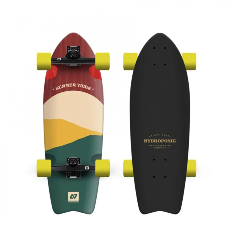 SURFSKATE HYDROPONIC FISH 28‘‘ Paiement Sécurisé