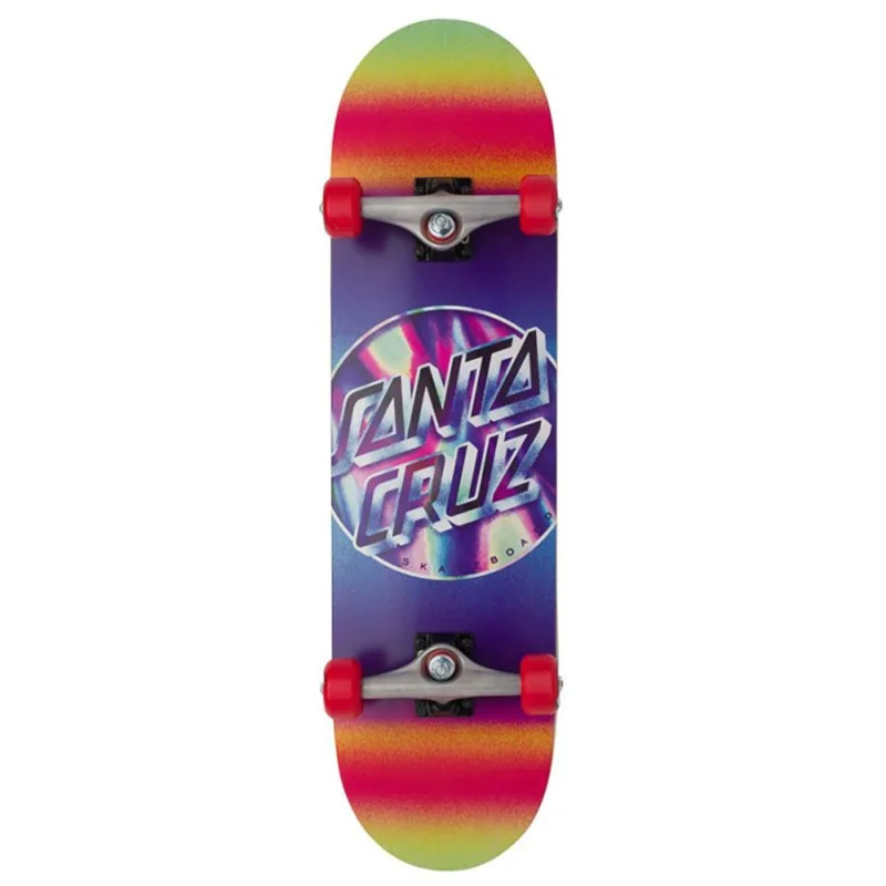 SKATE SANTA CRUZ IRIDESCENT DOT LARGE 8.25‘‘ Prix Choc
