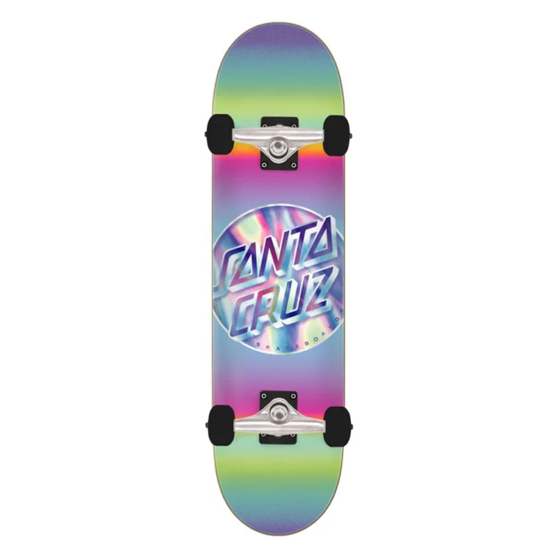 SKATE SANTA CRUZ IRIDESCENT DOT FULL 8.0‘‘ Solde