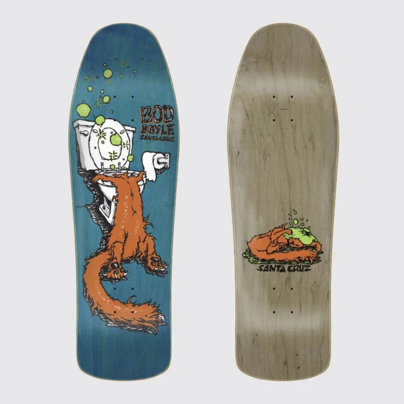 Expédition Rapide PLANCHE DE SKATE SANTA CRUZ BOYLE SICK CAT REISSUE 9.99‘‘