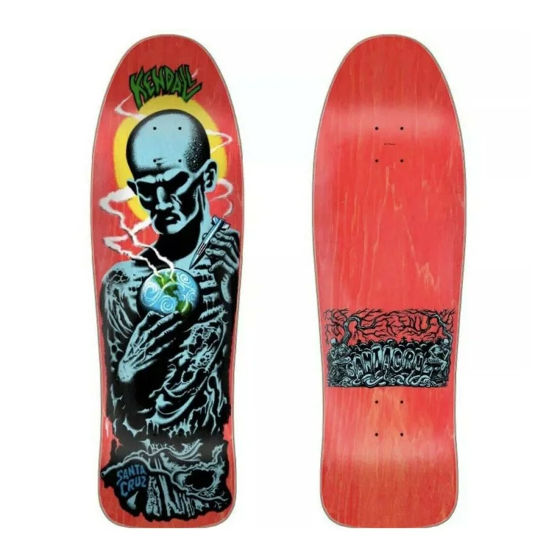 PLANCHE DE SKATE SANTA CRUZ KENDALL ATOMIC MAN REISSUE 9.75‘‘ Offre Du Jour