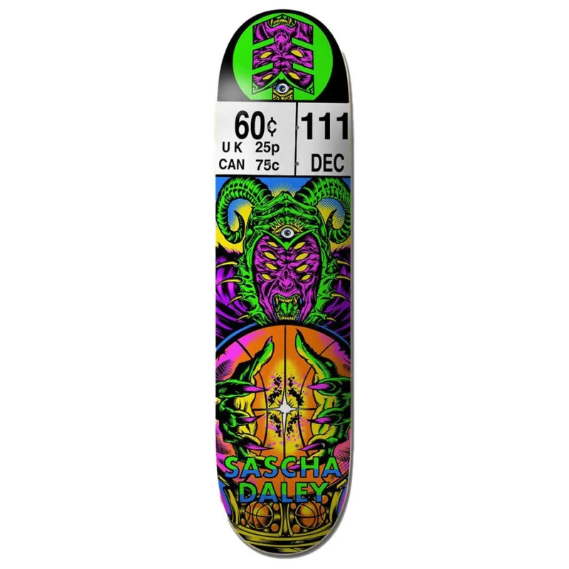 PLANCHE DE SKATE ELEMENT AMUN RA SASCHA 8.25" Vente Directe