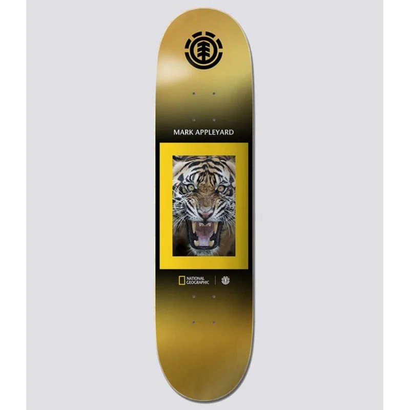 Promotion PLANCHE DE SKATE ELEMENT NAT GEO KINGS 8.25"