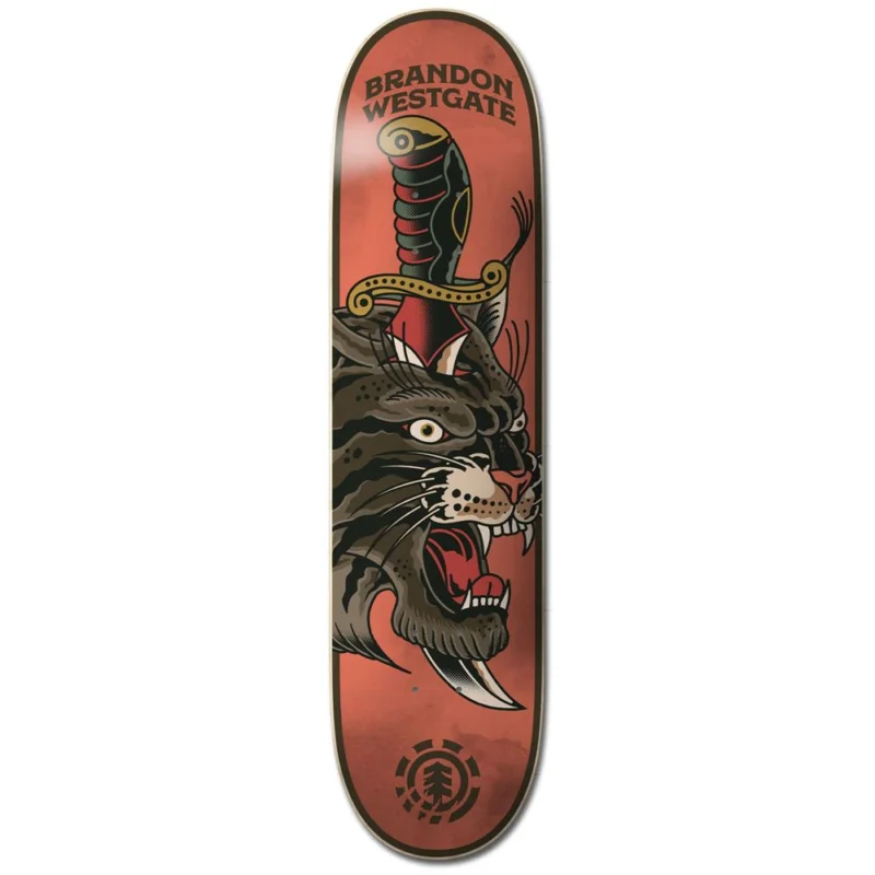 PLANCHE DE SKATE ELEMENT NATURAL DEFENSE 8.25" Seulement Aujourd'hui