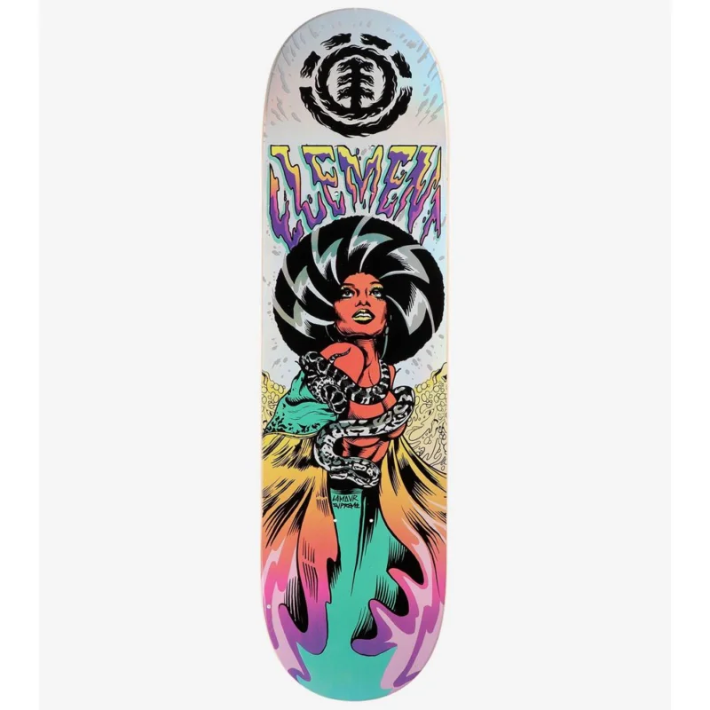 Offre Limitée PLANCHE DE SKATE ELEMENT LAMOUR QUEEN 8.5"