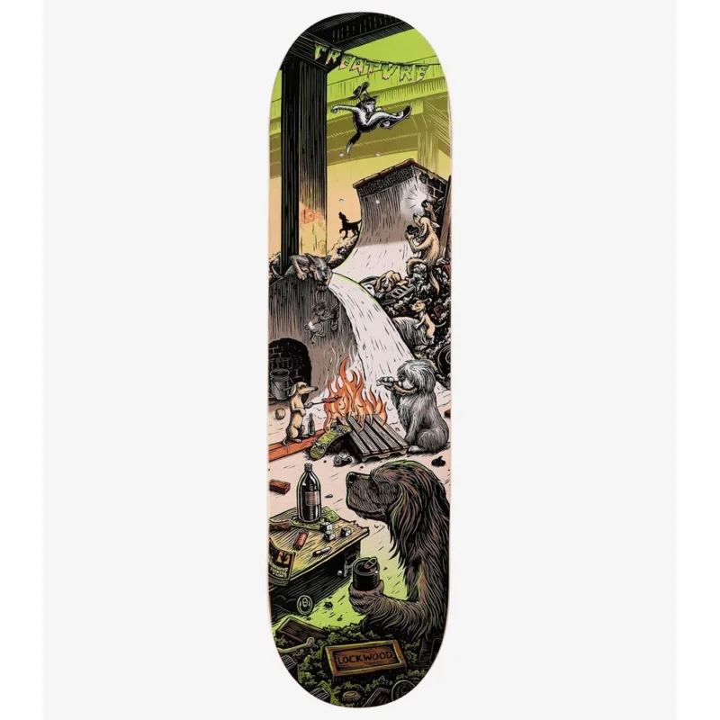 Certifié PLANCHE DE SKATE CREATURE LOCKWOOD BRIDGE DAWGZ 8.25‘‘