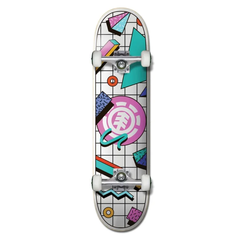 SKATE ELEMENT OFF THE CHARTS 7.75" Authentique