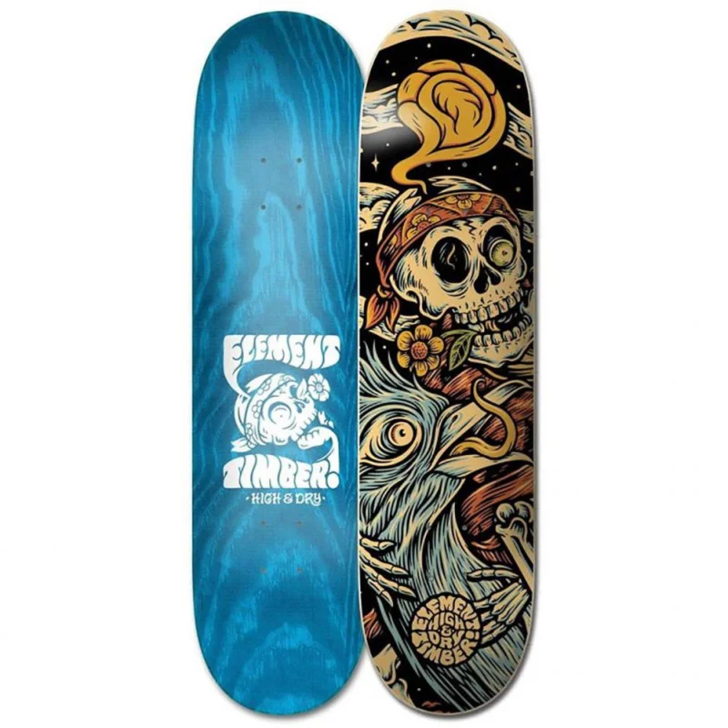 PLANCHE DE SKATE ELEMENT TIMBER HIGH DR 8.25" Offre Exclusive