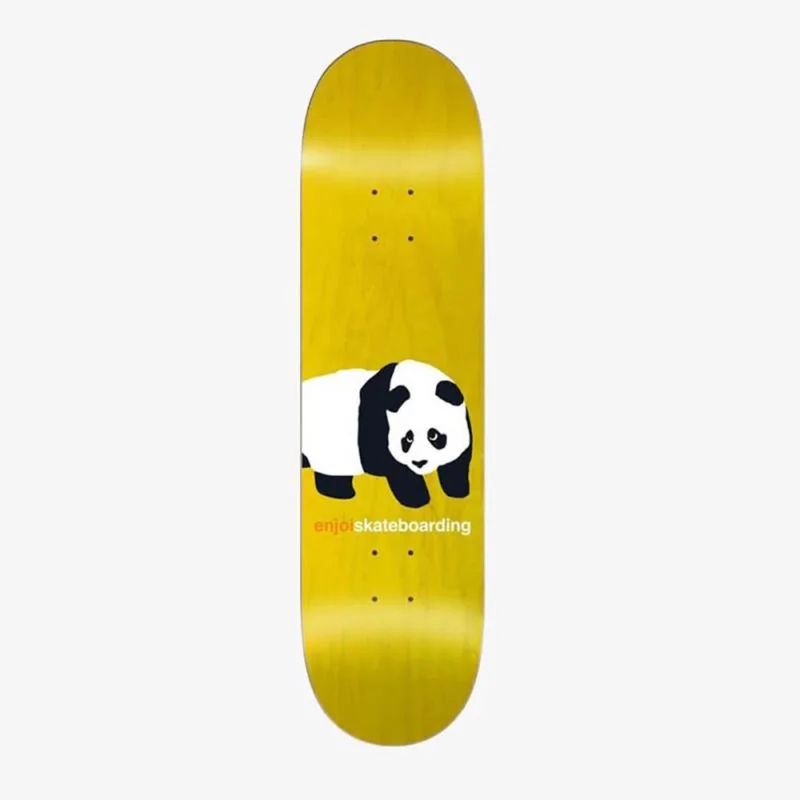 PLANCHE DE SKATE ENJOI PEEKABOO PANDA R7 8.0‘‘ Vente Flash