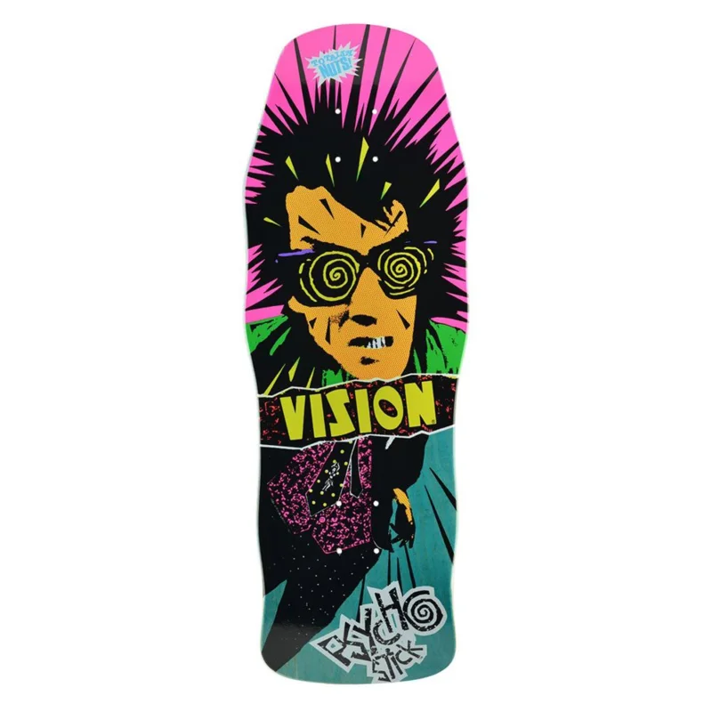 Offre Spéciale PLANCHE DE SKATE VISION PSYCHO STICK MODERN CONCAVE 10.0‘‘