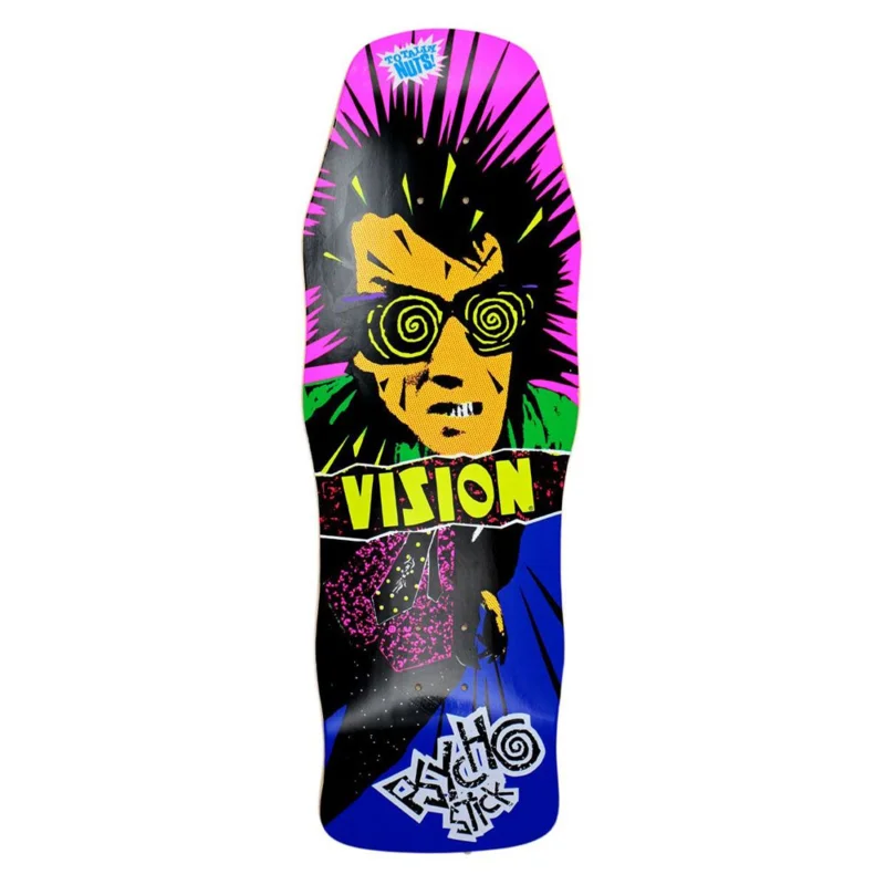 Bon Marché PLANCHE DE SKATE VISION PSYCHO STICK MODERN CONCAVE 10.0‘‘