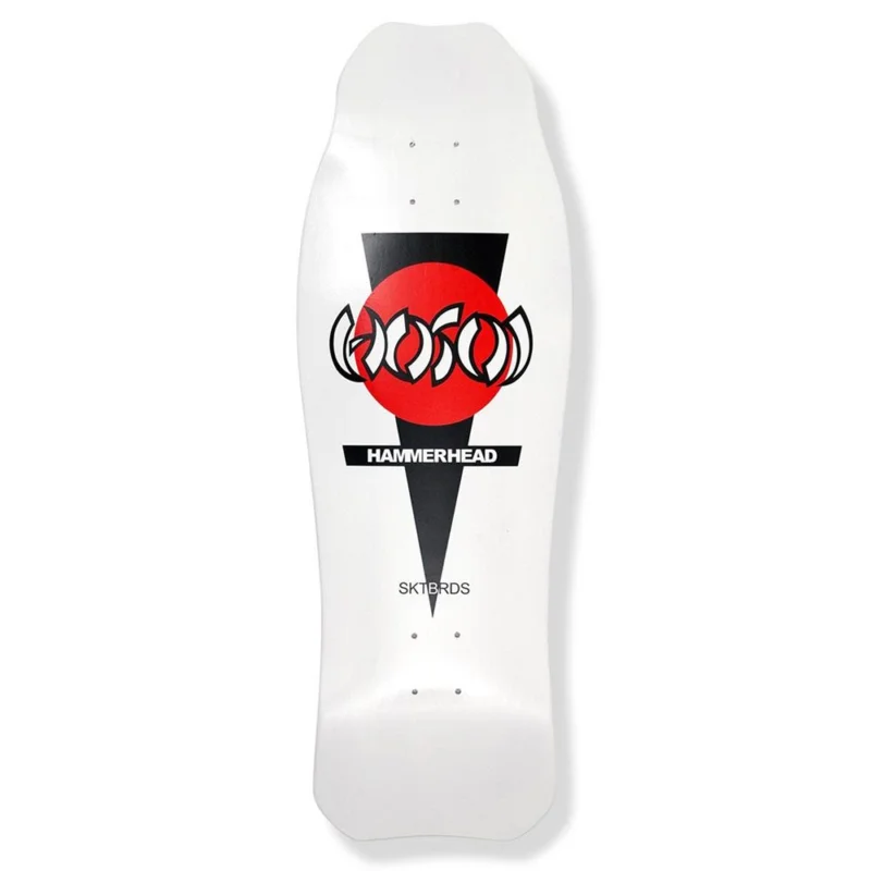 PLANCHE DE SKATE VISION HOSOI HAMMERHEAD DOUBLE KICK CONCAVO 10.2‘‘ Dernier Modèle