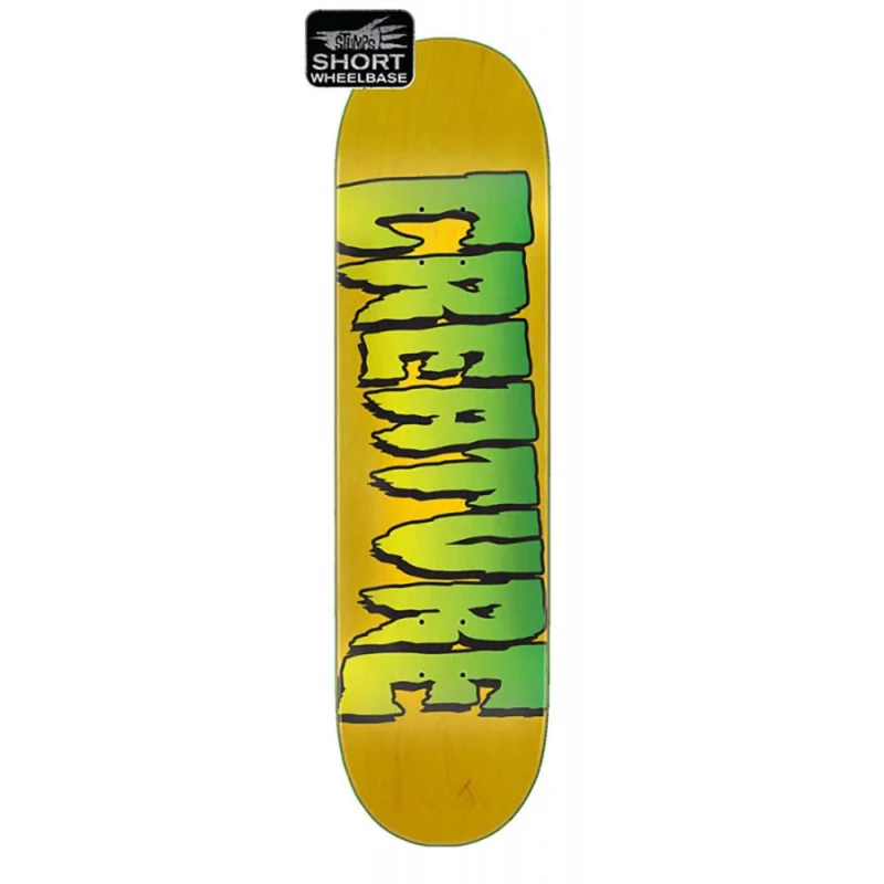 PLANCHE DE SKATE CREATURE LOGO STUMPS 8.0‘‘ Quantité Limitée