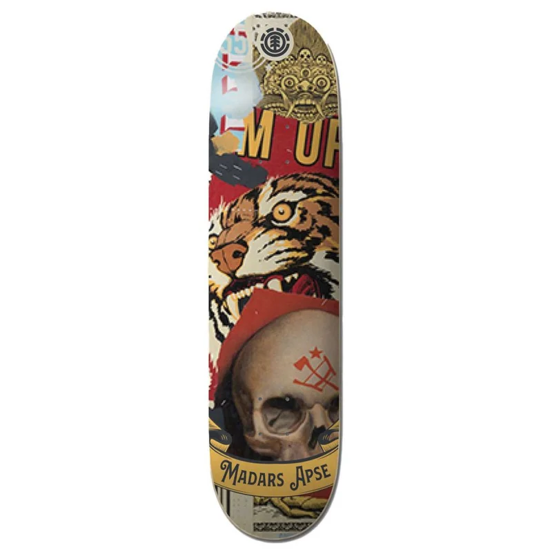 PLANCHE DE SKATE ELEMENT LOW EARTH ORBIT 8.25" Nouveauté