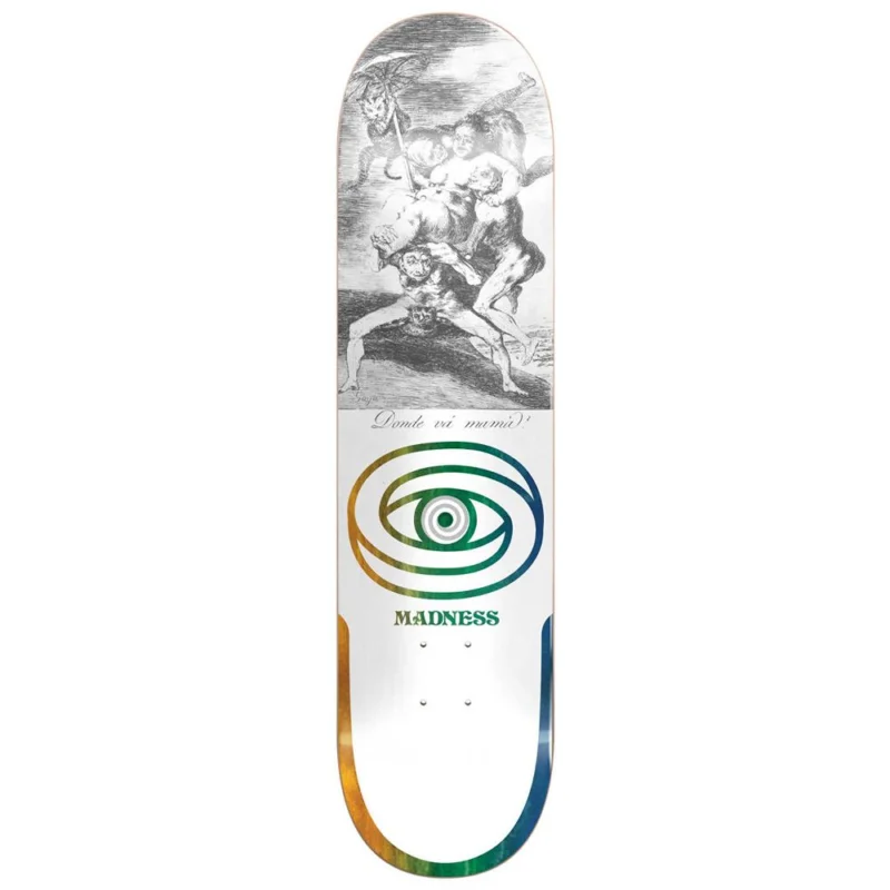 Pas Cher PLANCHE DE SKATE MADNESS DONDE R7 8.5‘‘