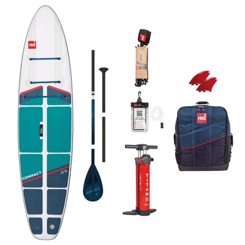 Prix Promo PLANCHE DE SUP RED PADDLE 2022 COMPACT 11‘0‘‘