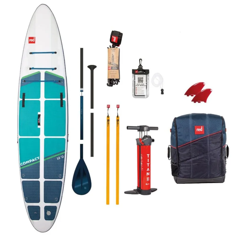 Expédié Aujourd'hui PLANCHE DE SUP RED PADDLE 2022 COMPACT 12‘0‘‘