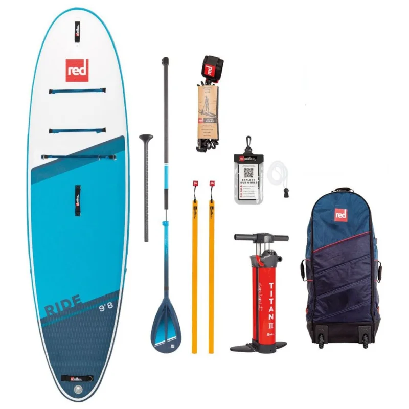 Populaire PLANCHE DE SUP RED PADDLE 2022 RIDE HT 9‘8‘‘