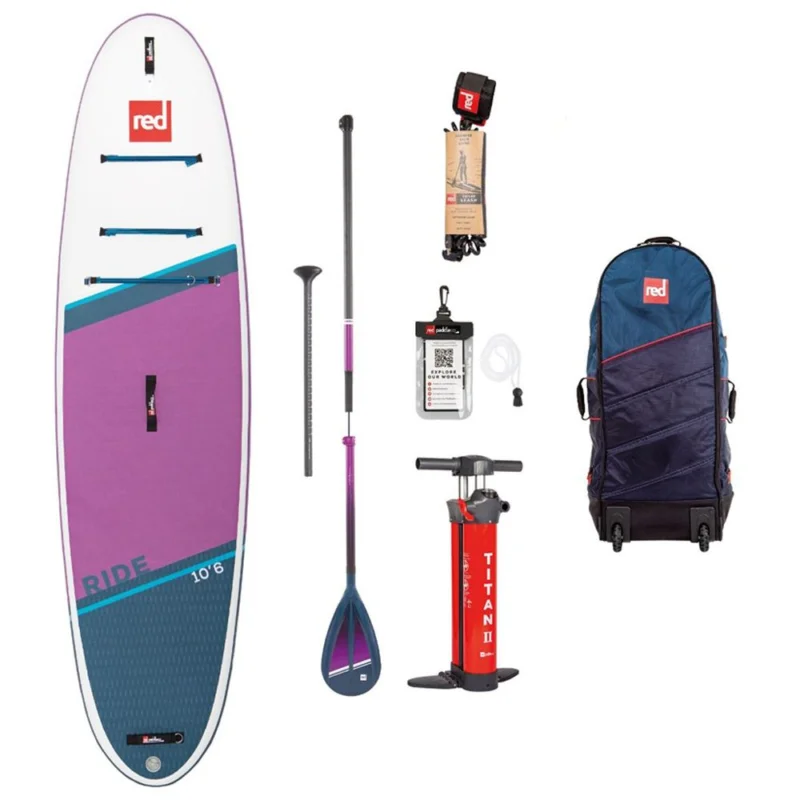 PLANCHE DE SUP RED PADDLE 2022 RIDE HT 10‘6‘‘ Nouvelle Collection