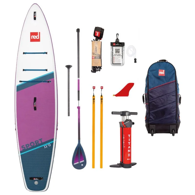 PLANCHE DE SUP RED PADDLE 2022 SPORT HT 11‘0‘‘ Top Vente