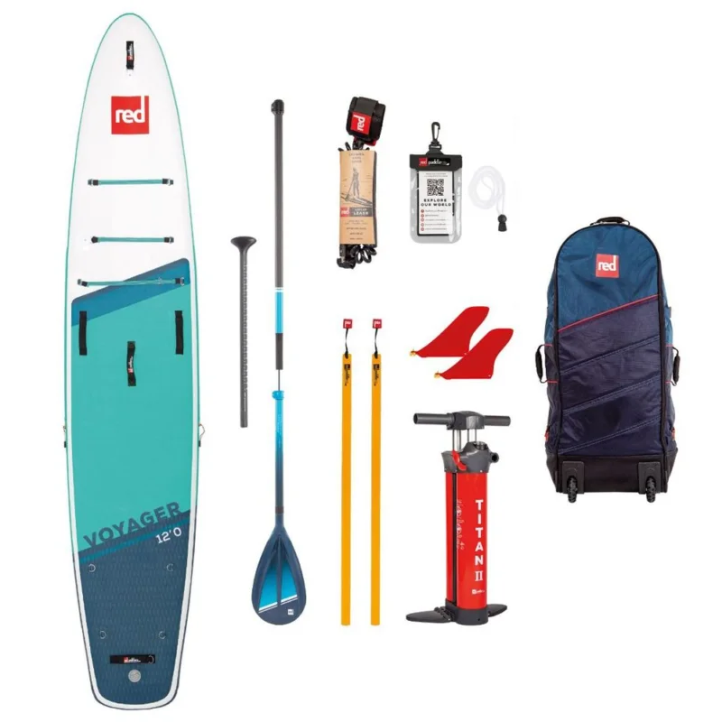 PLANCHE DE SURF RED PADDLE 2022 VOYAGER HT 12‘0‘‘ Commande En Gros