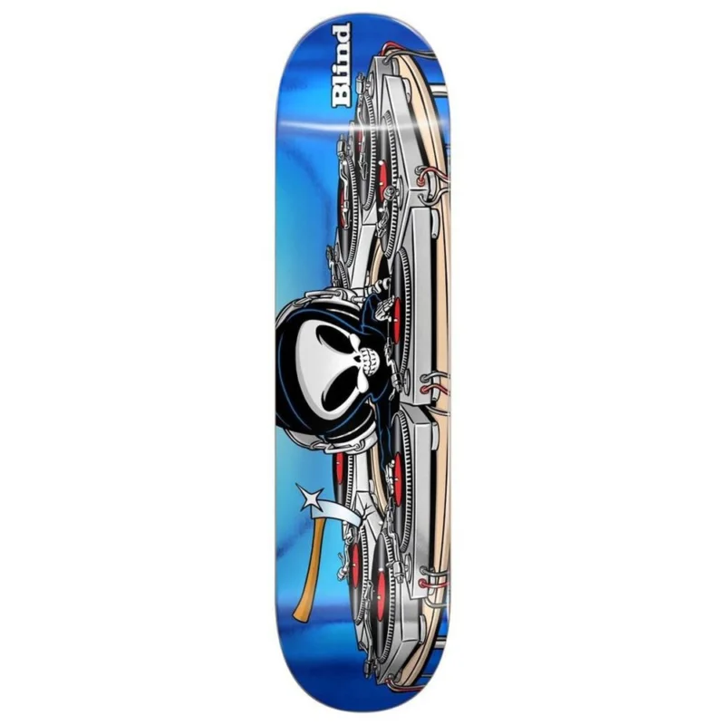 Acheter En Ligne PLANCHE DE SKATE BLIND MAXHAM MIXMASTER REAPER R7 8,375‘‘