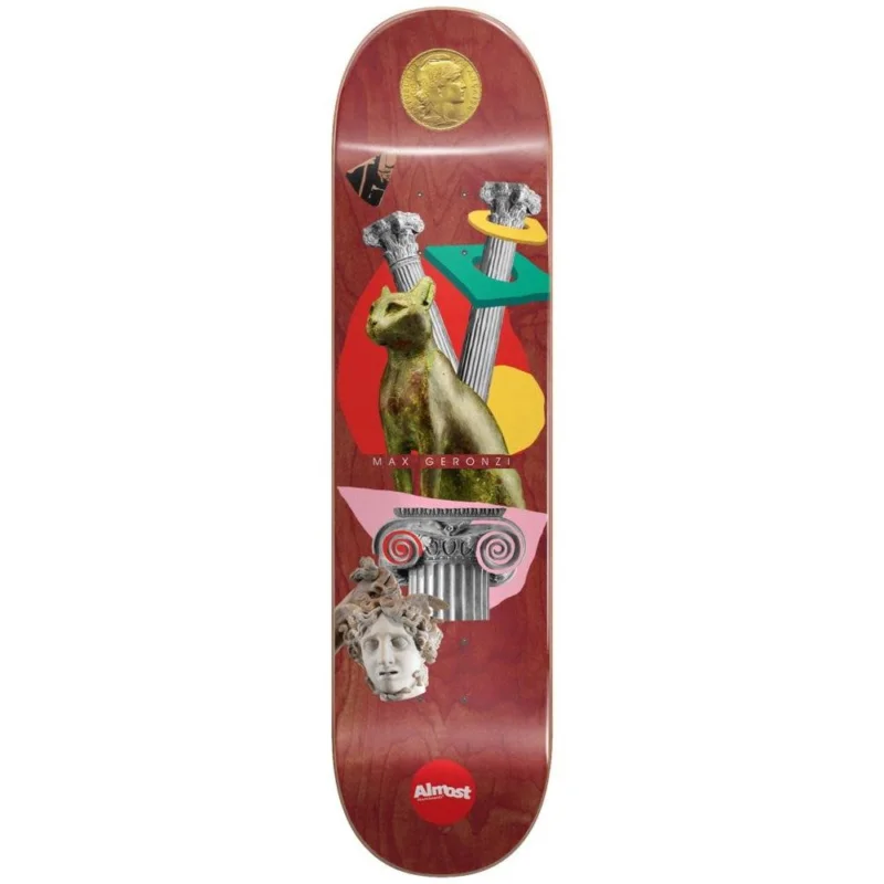 PLANCHE DE SKATE ALMOST MAX RELICS R7 8,375‘‘ Prix Bas