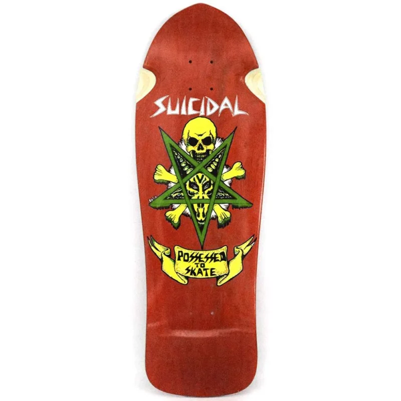 Bon Plan PLANCHE DE SKATE SUICIDAL SKATES POSSESSED TO SKATE REISSUE 10.125‘