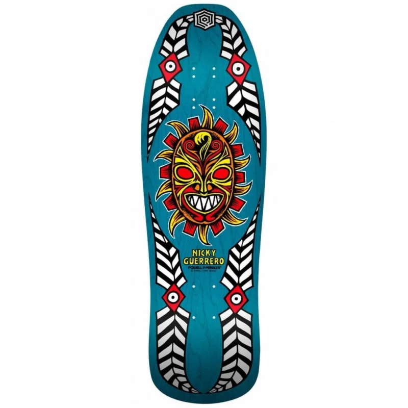 Offre Du Jour PLANCHE DE SKATE POWELL PERALTA NICKY GUERRERO MASK 10.0‘‘