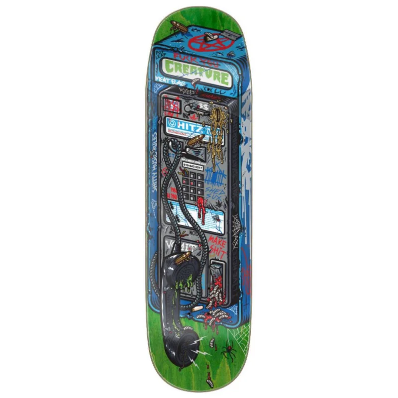 PLANCHE DE SKATE CREATURE HITZ LAST CALL 8.78‘‘ Prix Promo