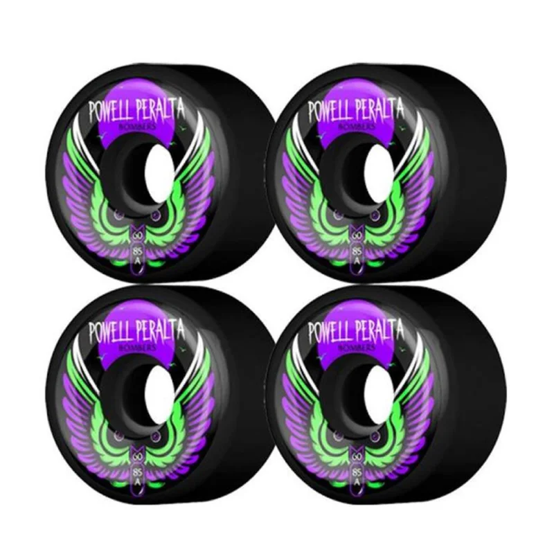 Promotion Saisonnière ROUES POWELL PERALTA BOMBER III 60MM 85A