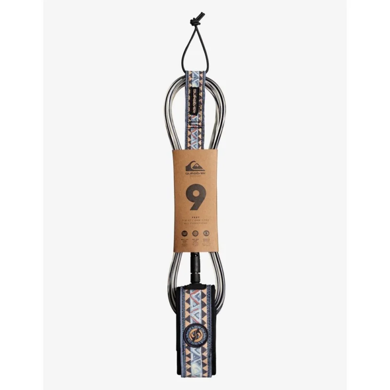 Must-Have LEASH QUIKSILVER RINCON 9’