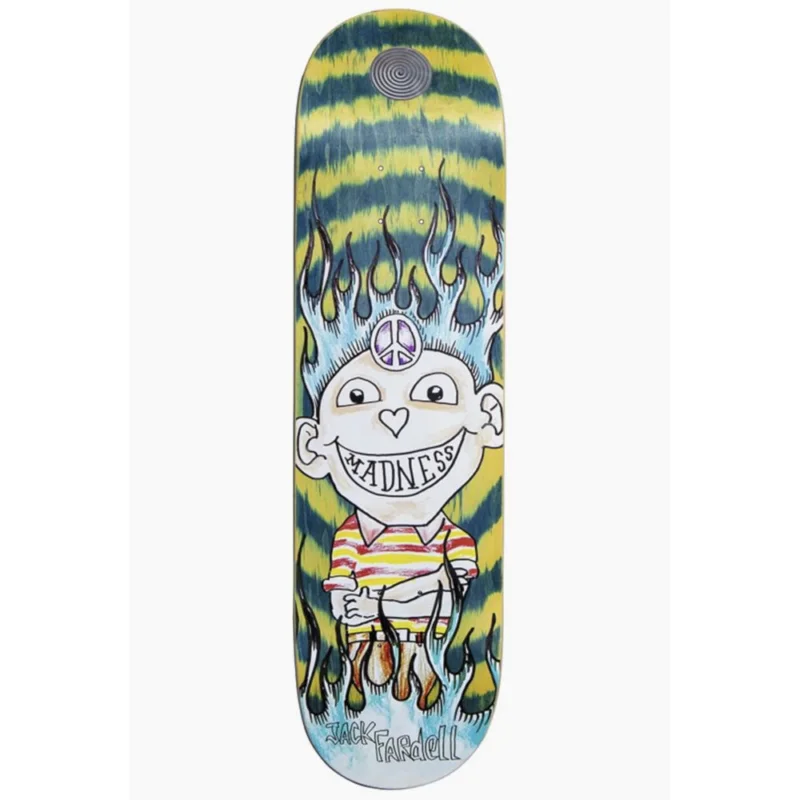 PLANCHE DE SKATE MADNESS JACK GONZ R7 8.5‘‘ Meilleur Prix
