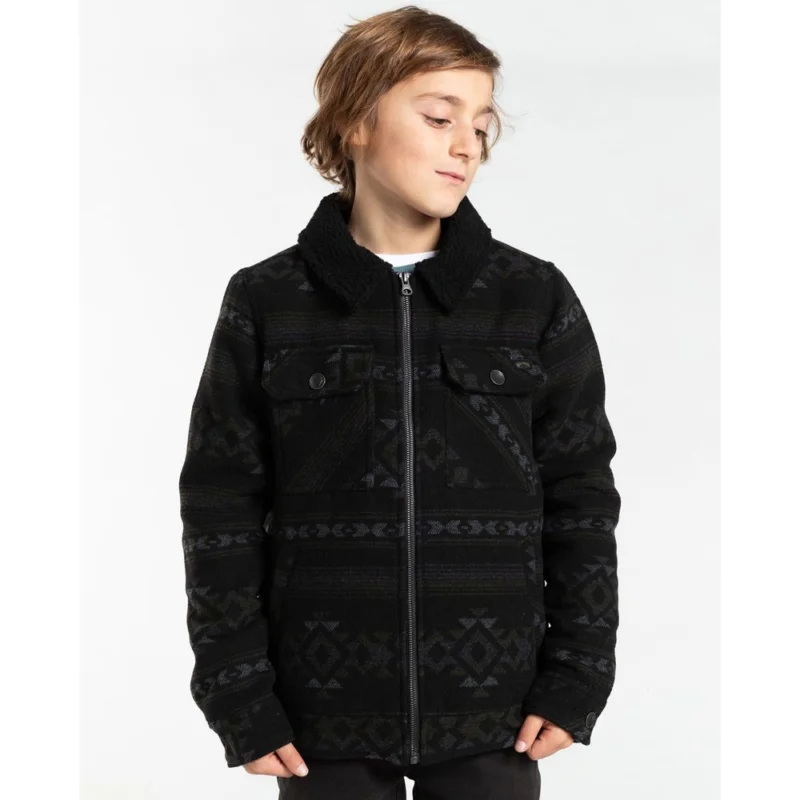 Offre Limitée MANTEAU BILLABONG BARLOW SHERPA