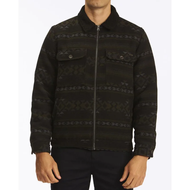 MANTEAU BILLABONG BARLOW SHERPA Certifié
