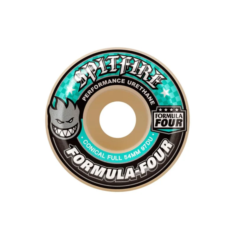 Quantité Limitée ROUES SPITFIRE F4 97A CONICAL FULL NAT 54mm
