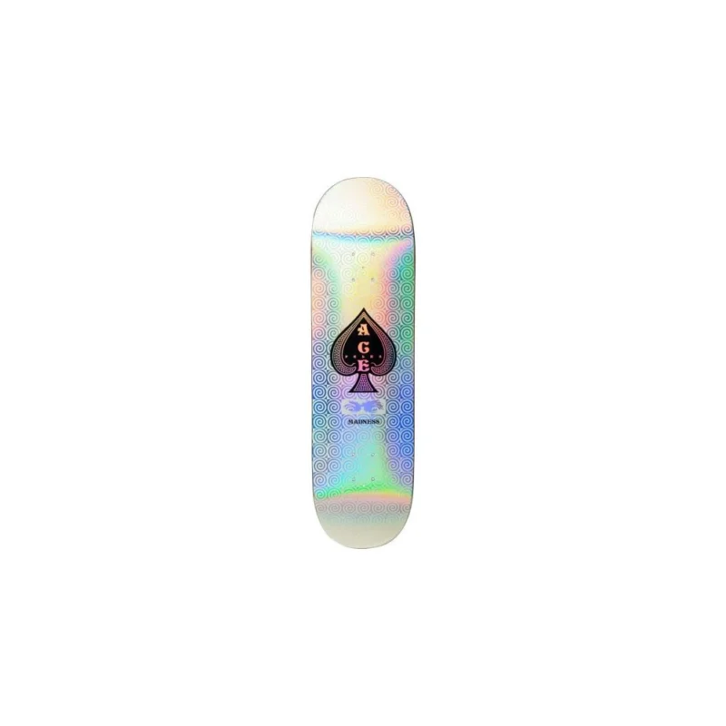 Retour Gratuit PLANCHE DE SKATE MADNESS ACE CARD SUPER SAP R7 8,75‘‘