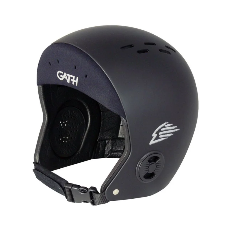 CASQUE *NO USAR** GATH - BLACK Super Prix