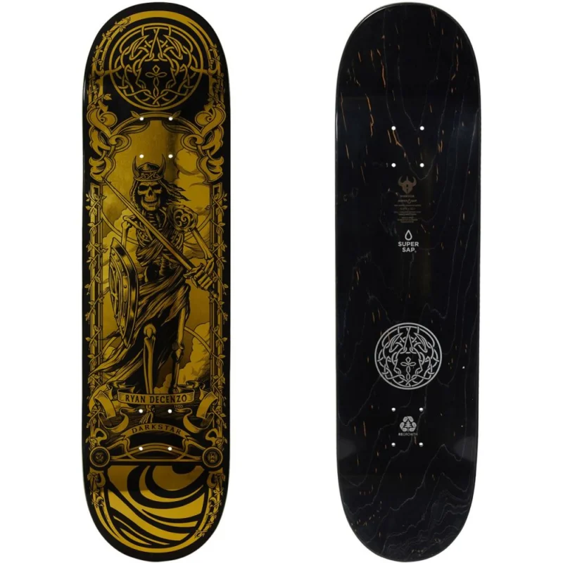 PLANCHE DE SKATE DARKSTAR DECENZO CELTIC FOIL SUPER SAP R7 8,375‘‘ Meilleure Vente