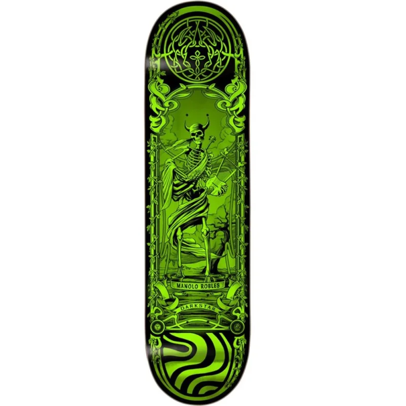Meilleur Choix PLANCHE DE SKATE DARKSTAR MANOLO CELTIC FOIL R7 8,0‘‘