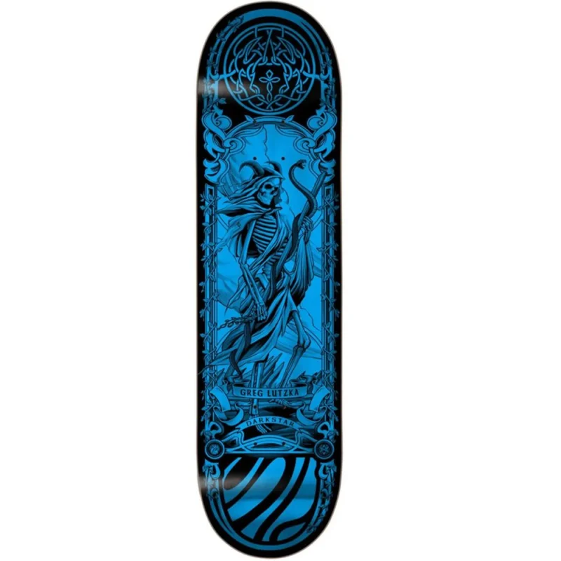 PLANCHE DE SKATE DARKSTAR LUTZKA CELTIC FOIL R7 8,125‘‘ Populaire