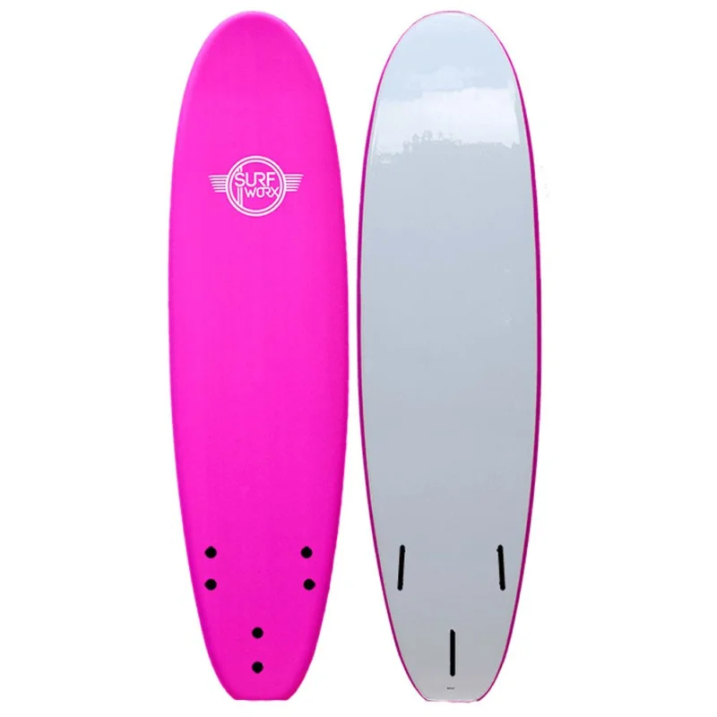 PLANCHE DE SURF SURFWORX BASE MINI MAL 7‘6‘‘ Meilleure Vente