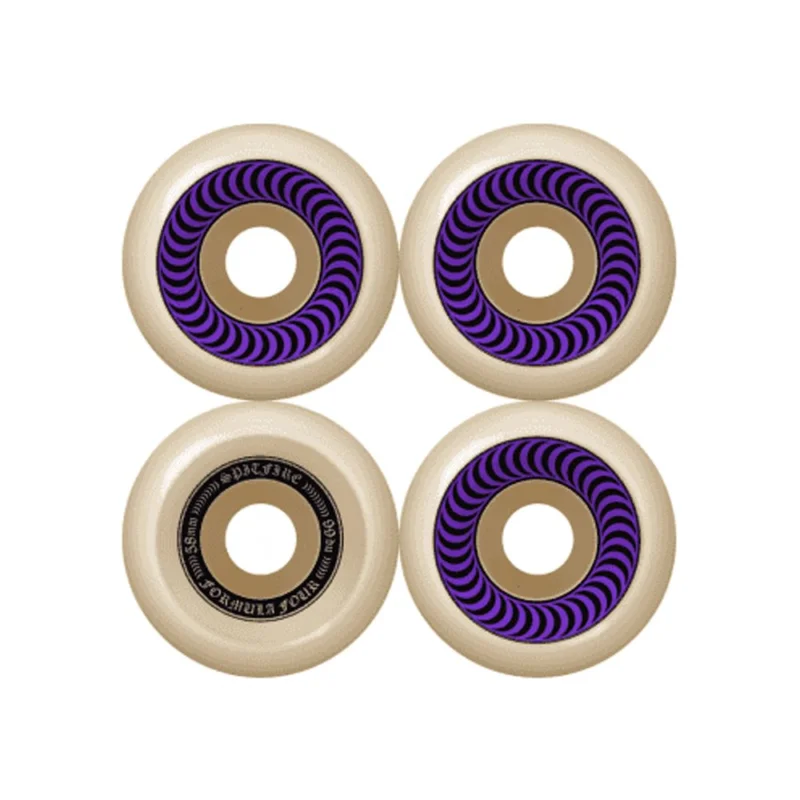 ROUES SPITFIRE F4 99 OG CLASSICS NATURAL 58MM Achat Immédiat