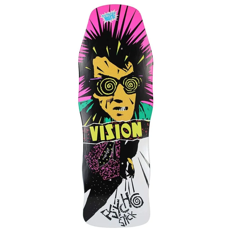 PLANCHE DE SKATE VISION PSYCHO STICK MODERN CONCAVE 10.0‘‘ Dernière Chance