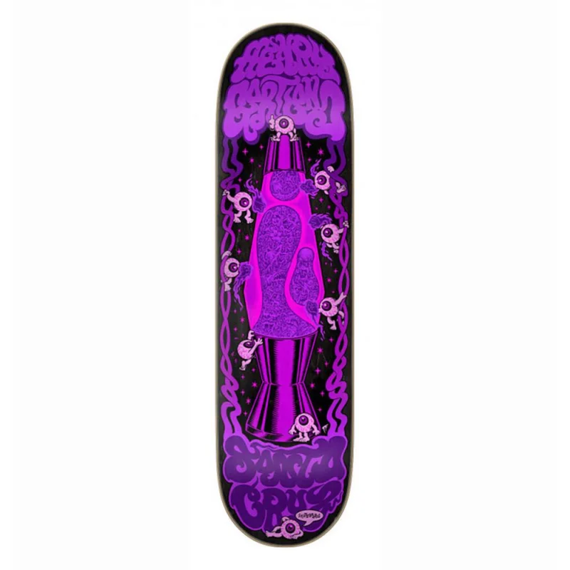 Paiement Sécurisé PLANCHE DE SKATE SANTA CRUZ GARTLAND LAVA LAMP 8.28‘‘