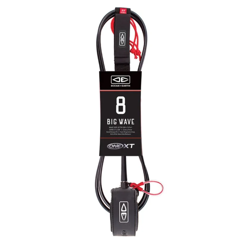 LEASH OCEAN EARTH ONE XT BIG WAVE 8‘0‘‘ Meilleur Choix