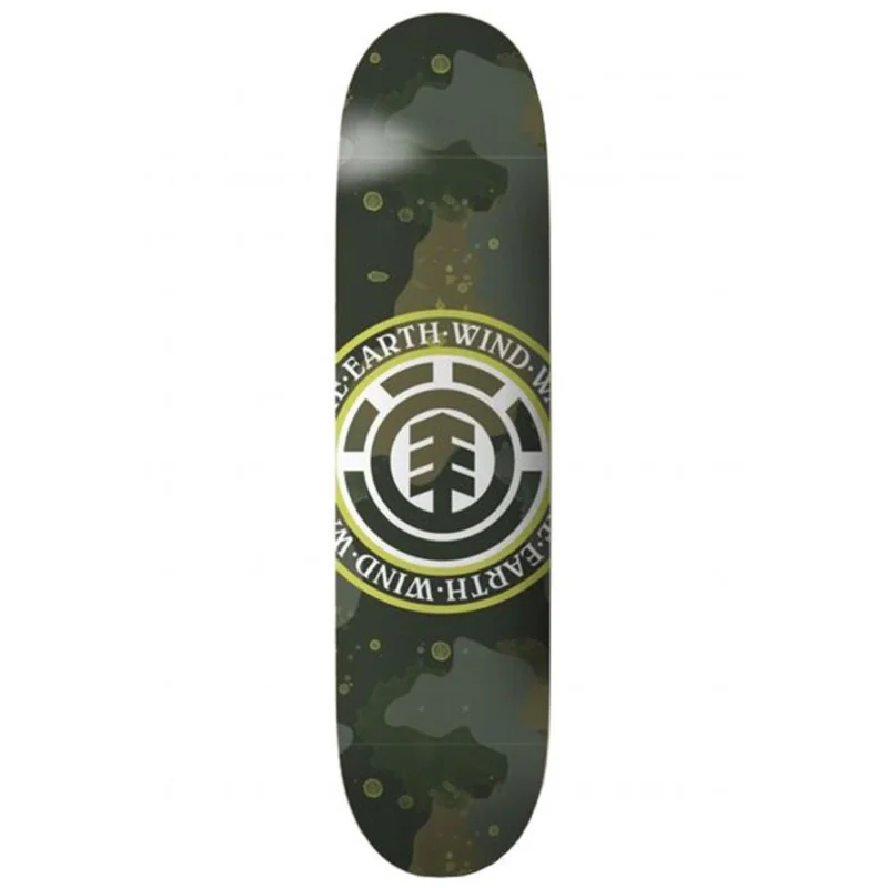 PLANCHE DE SKATE ELEMENT CAMO FUTURE NA 8.25" Prix Cassé
